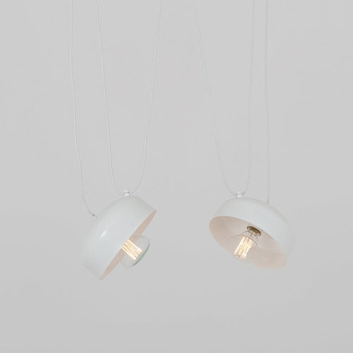 Customform Lampada Popo Flat L2 Bianco