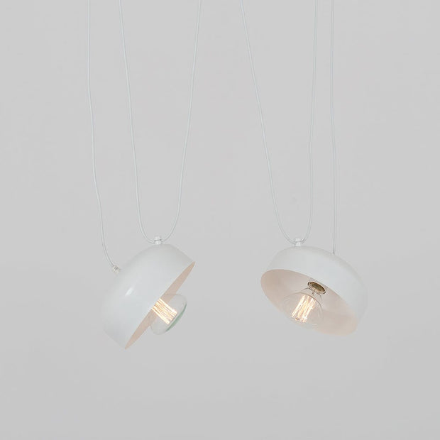Customform Lampada Popo Flat L2 Bianco