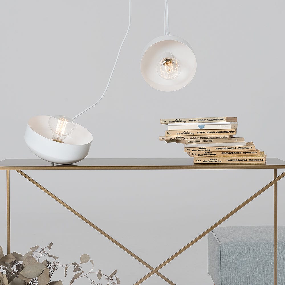 Customform Lampada Popo Flat L2 Bianco