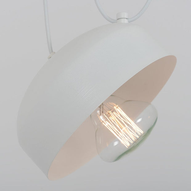Customform Lampada Popo Flat L2 Bianco
