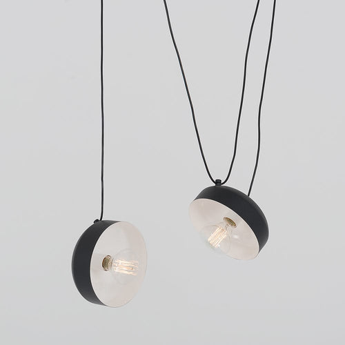 Customform Lampada Popo Flat L2 Nero