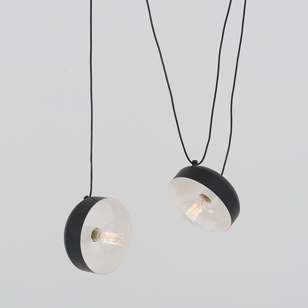 Customform Lampada Popo Flat L2 Nero