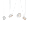 Customform Lampada Popo Flat L4 Bianco