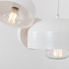 Customform Lampada Popo Flat L4 Bianco