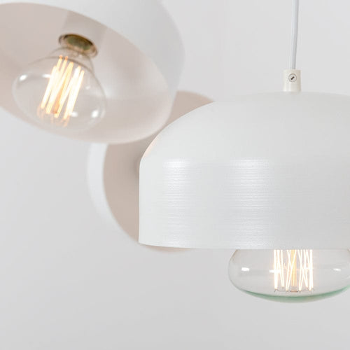 Customform Lampada Popo Flat L4 Bianco