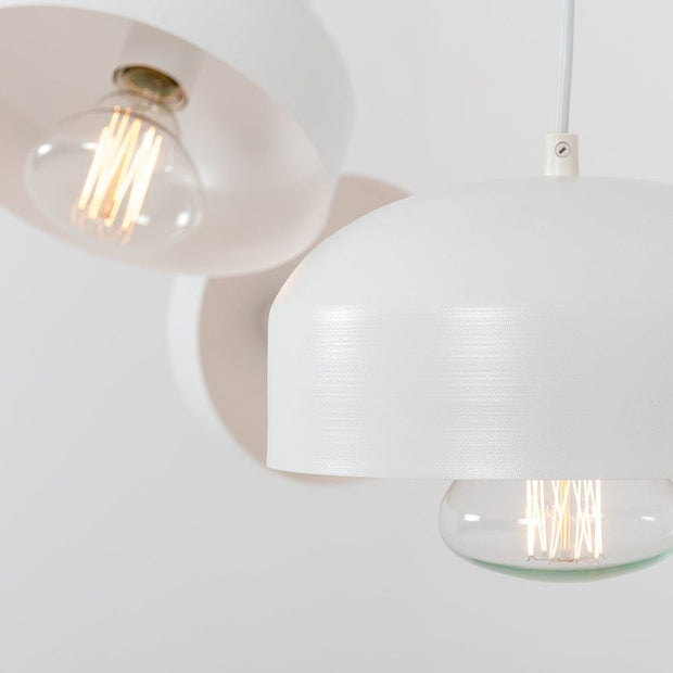 Customform Lampada Popo Flat L4 Bianco