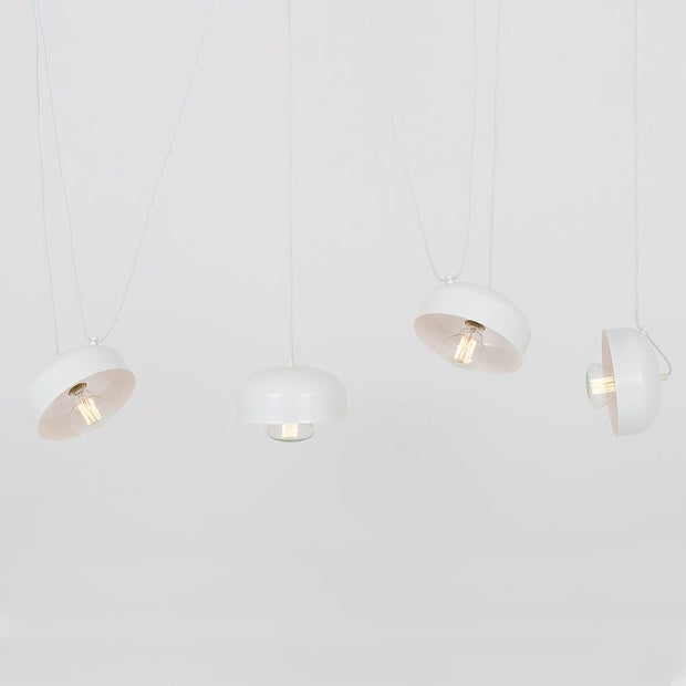 Customform Lampada Popo Flat L4 Bianco