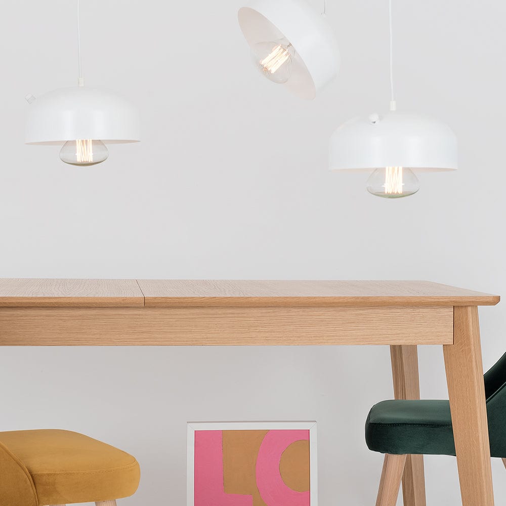 Customform Lampada Popo Flat L4 Bianco