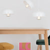 Customform Lampada Popo Flat L4 Bianco