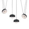 Customform Lampada Popo Flat L4 Nero