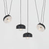 Customform Lampada Popo Flat L4 Nero