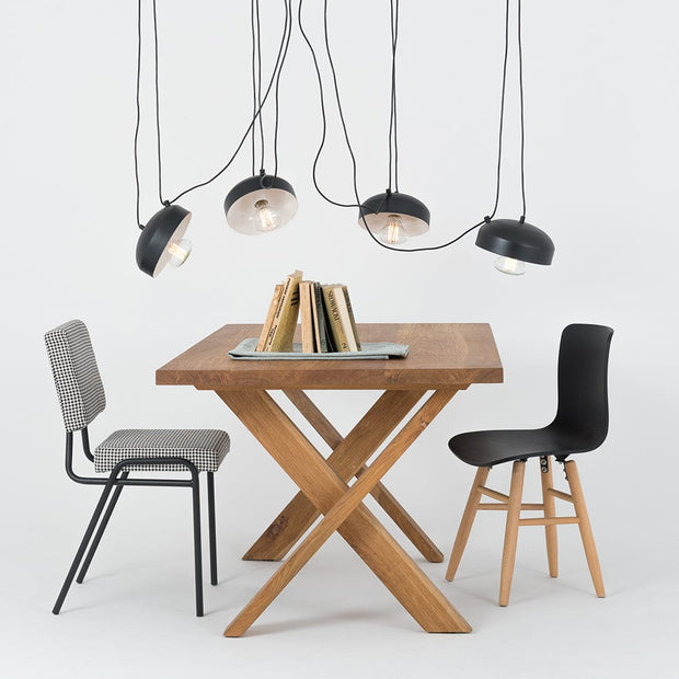 Customform Lampada Popo Flat L4 Nero