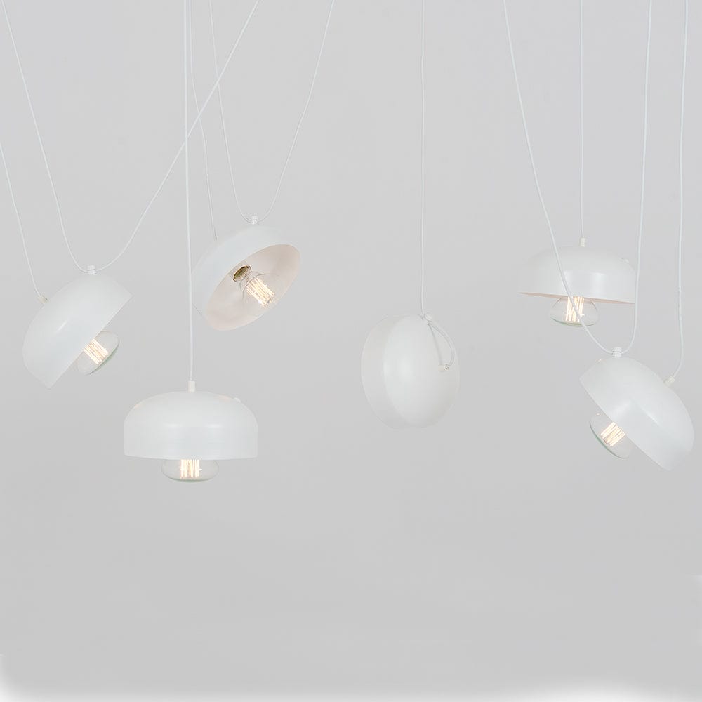 Customform Lampada Popo Flat L6 Bianco