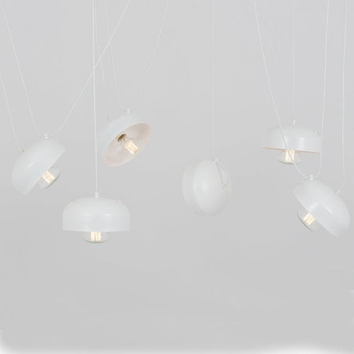 Customform Lampada Popo Flat L6 Bianco
