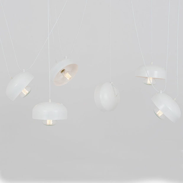 Customform Lampada Popo Flat L6 Bianco