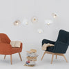 Customform Lampada Popo Flat L6 Bianco
