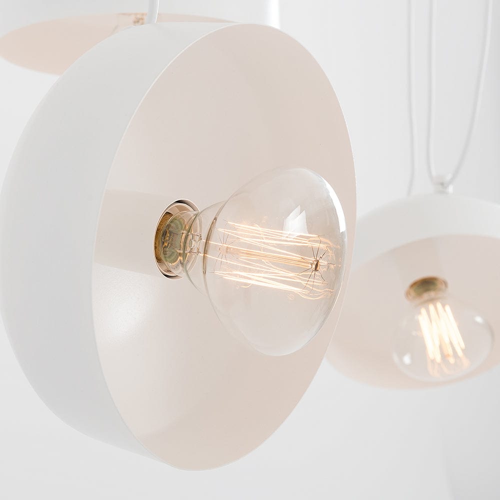 Customform Lampada Popo Flat L6 Bianco