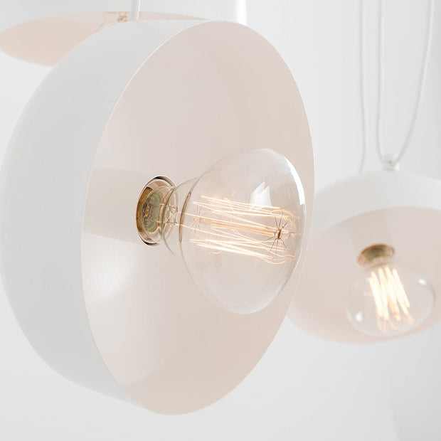 Customform Lampada Popo Flat L6 Bianco