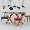 Customform Lampada Popo Flat L6 Nero
