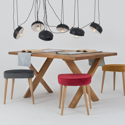 Customform Lampada Popo Flat L6 Nero