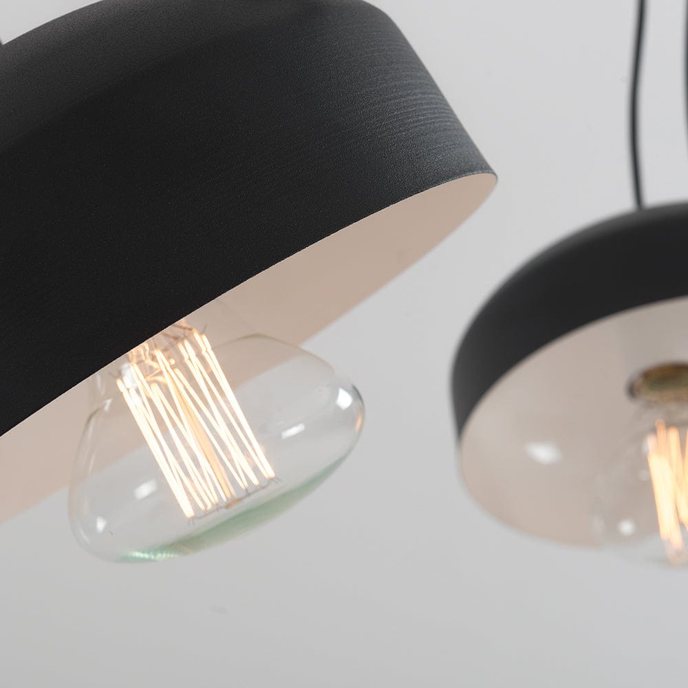Customform Lampada Popo Flat L6 Nero