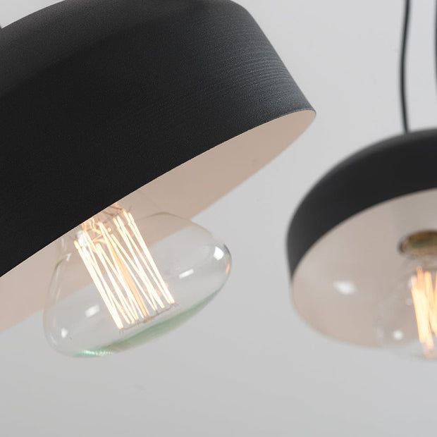 Customform Lampada Popo Flat L6 Nero