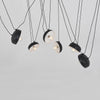 Customform Lampada Popo Flat L6 Nero