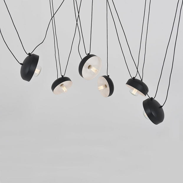Customform Lampada Popo Flat L6 Nero
