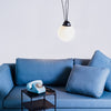 Customform Lampada Popo Glass M1 Nero