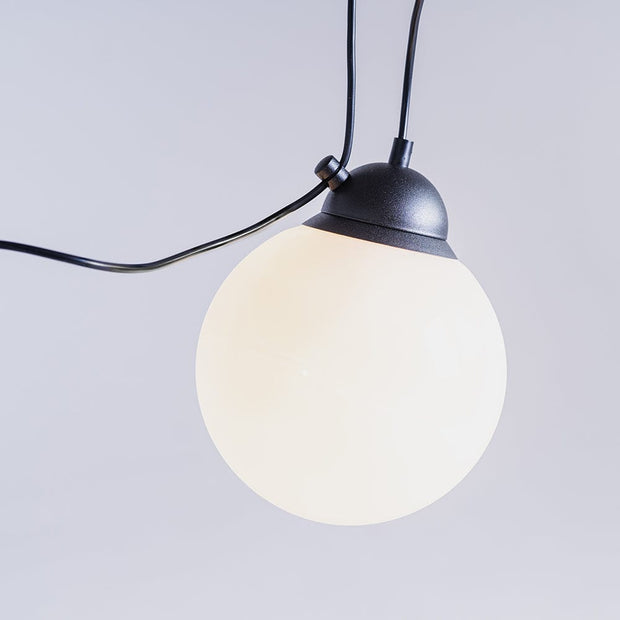 Customform Lampada Popo Glass M1 Nero