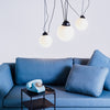 Customform Lampada Popo Glass M3 Nero