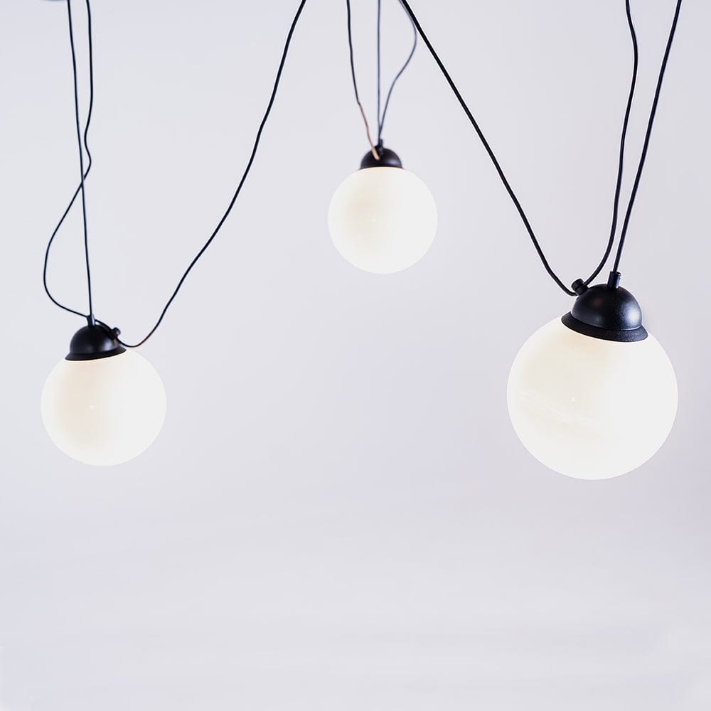 Customform Lampada Popo Glass M3 Nero