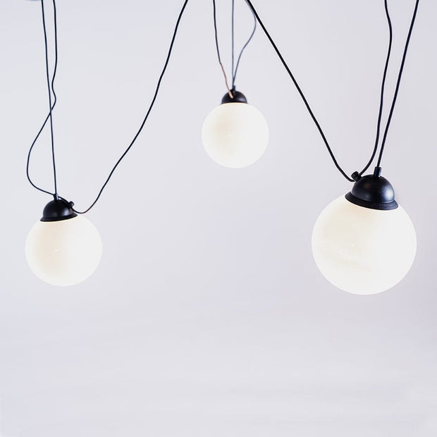 Customform Lampada Popo Glass M3 Nero
