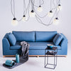 Customform Lampada Popo Glass M3 Nero