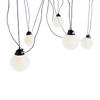 Customform Lampada Popo Glass M5 Nero