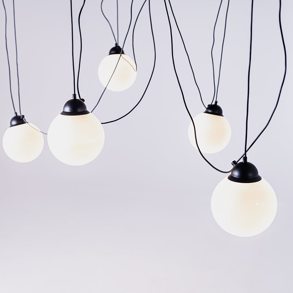 Customform Lampada Popo Glass M5 Nero