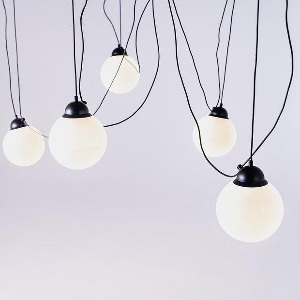 Customform Lampada Popo Glass M5 Nero
