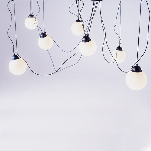 Customform Lampada Popo Glass M7 Nero