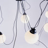 Customform Lampada Popo Glass M7 Nero