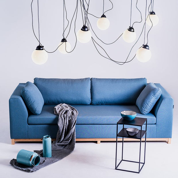 Customform Lampada Popo Glass M7 Nero