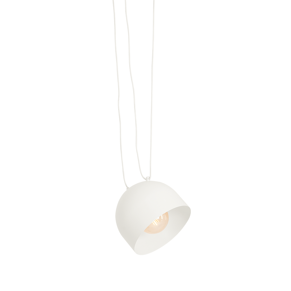 Customform Lampada Popo L1 Bianco