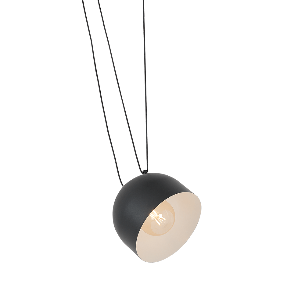 Customform Lampada Popo L1 Nero