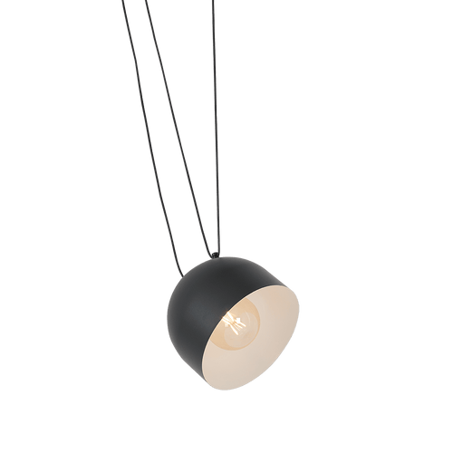 Customform Lampada Popo L1 Nero