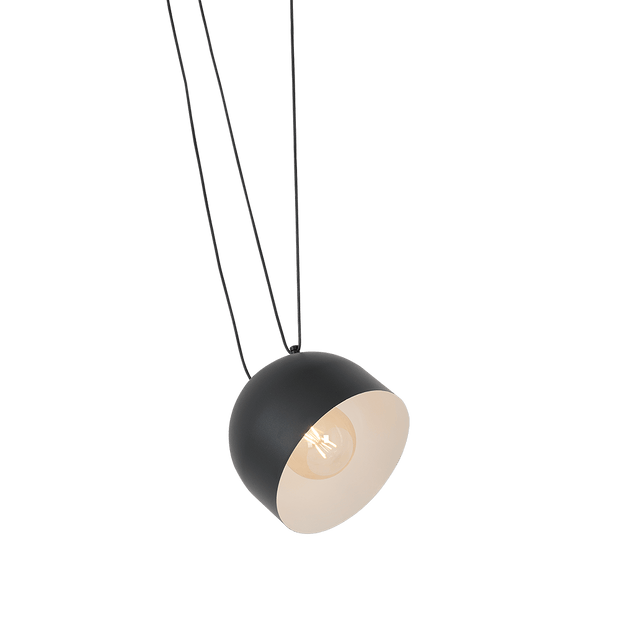 Customform Lampada Popo L1 Nero