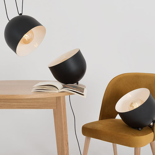 Customform Lampada Popo L1 Nero