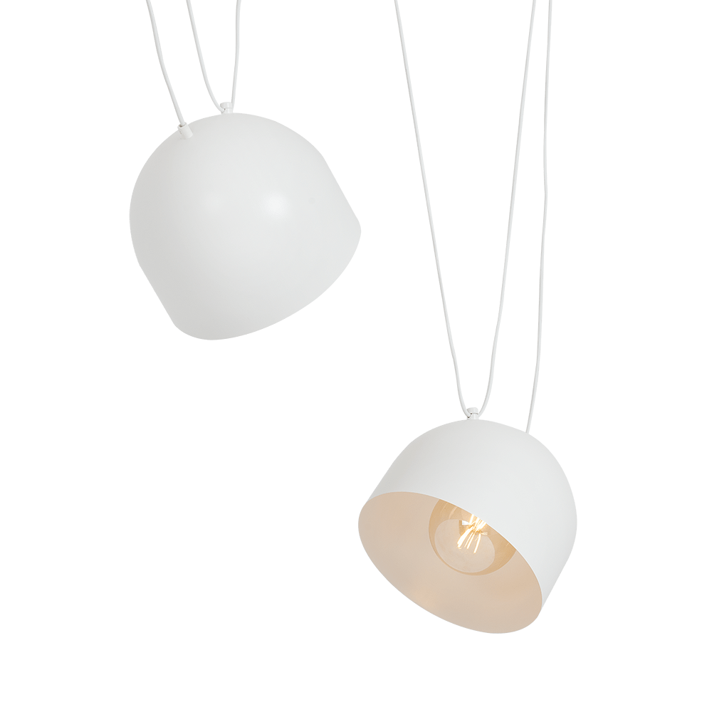 Customform Lampada Popo L2 Bianco