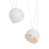 Customform Lampada Popo L2 Bianco