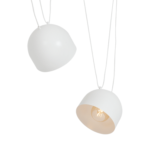 Customform Lampada Popo L2 Bianco