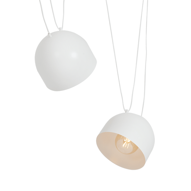 Customform Lampada Popo L2 Bianco