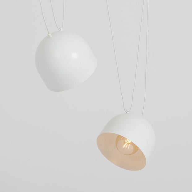 Customform Lampada Popo L2 Bianco